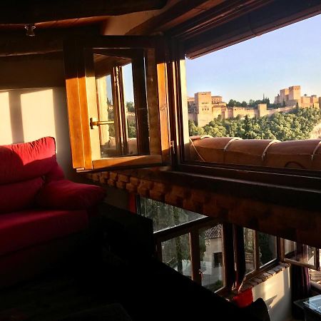 Duplex Vistas Alhambra Apartment Granada Exterior photo