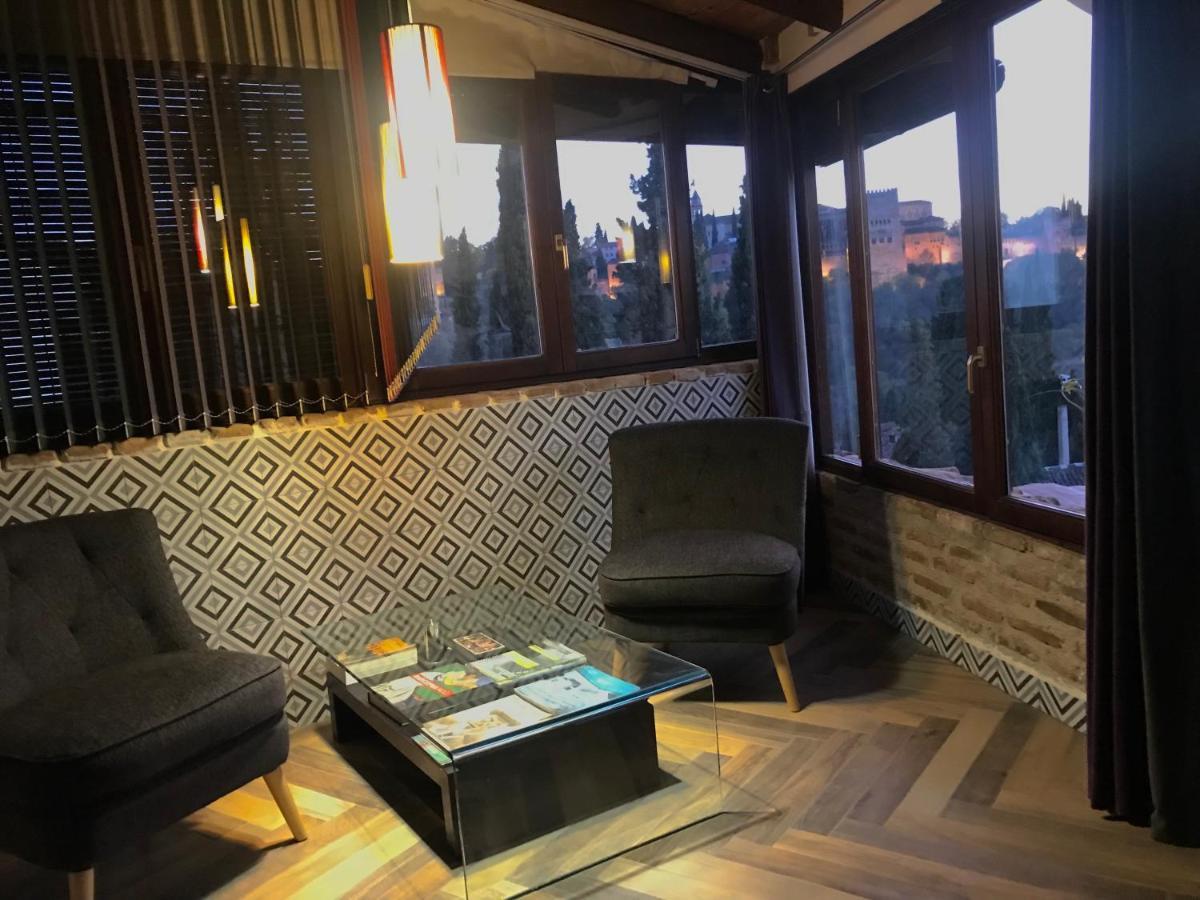 Duplex Vistas Alhambra Apartment Granada Exterior photo