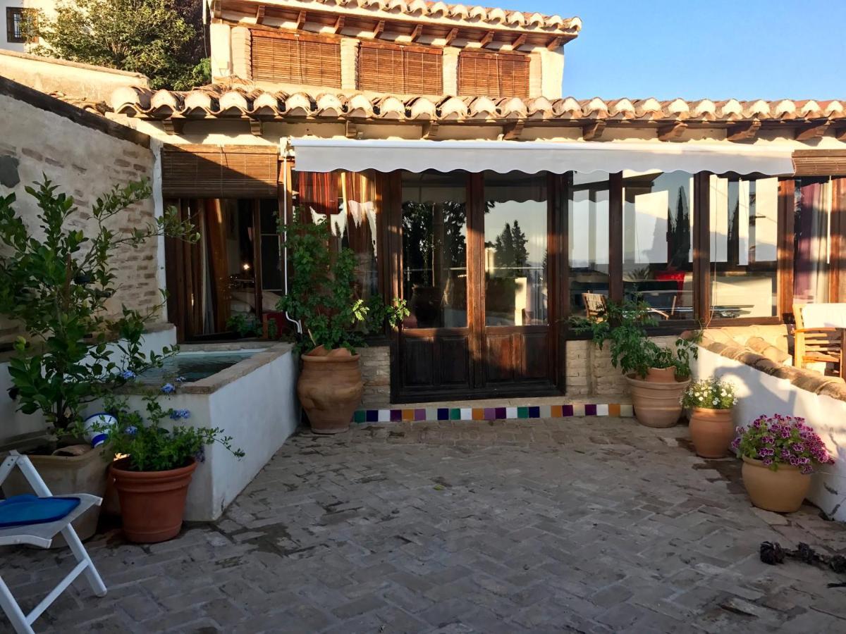 Duplex Vistas Alhambra Apartment Granada Exterior photo
