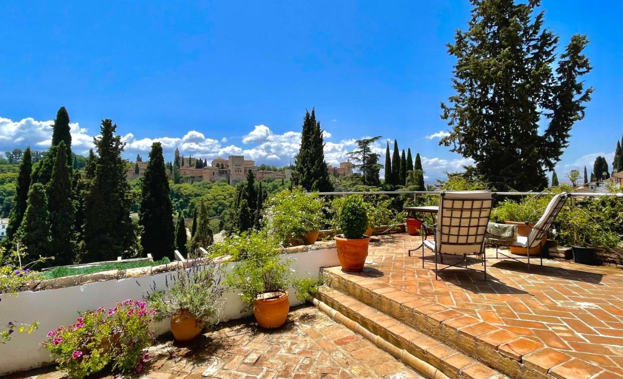 Duplex Vistas Alhambra Apartment Granada Exterior photo