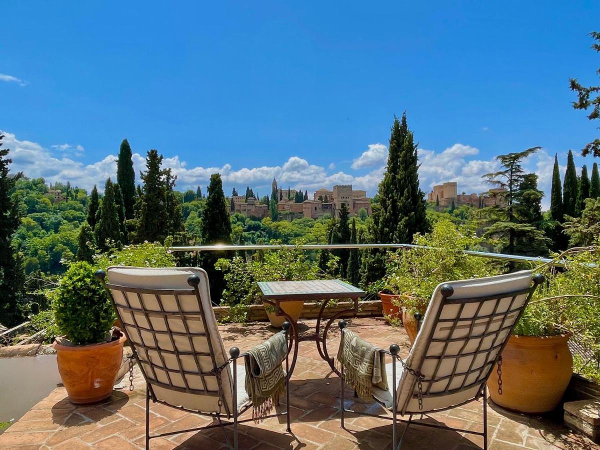Duplex Vistas Alhambra Apartment Granada Exterior photo